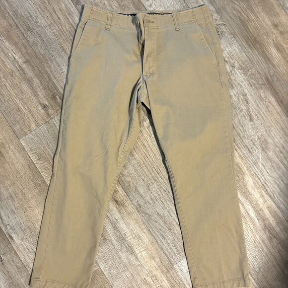 Lee MVP Relaxed Khaki Pants - 33x30 - Picture 1 of 5